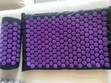 Customer photo review of Ancrage™ — Tapis et coussin d’acupression