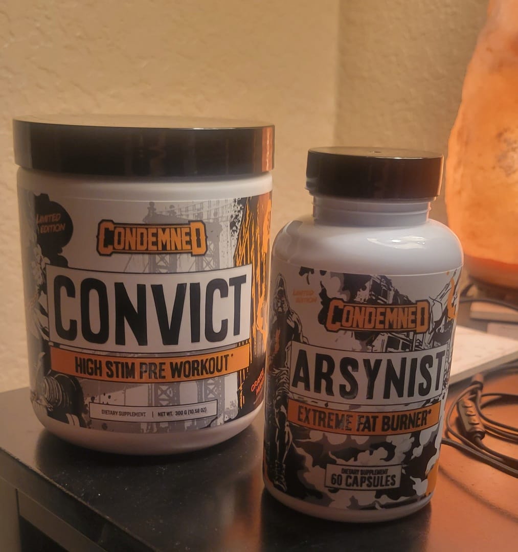 Customer photo review of Convict NEW Pre-Workout