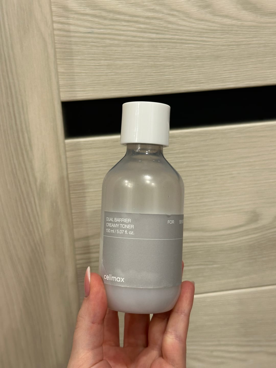 Customer photo review of Aizsargbarjeru veidojošs krēmveida toniks Celimax Dual Barrier Creamy Toner