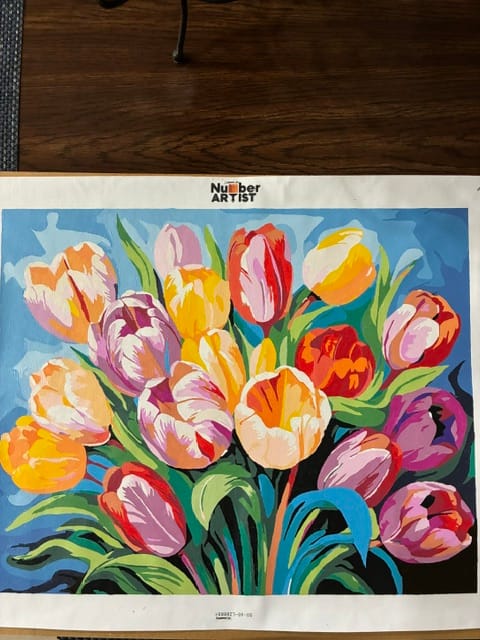 Customer photo review of Vibrant Tulip Medley