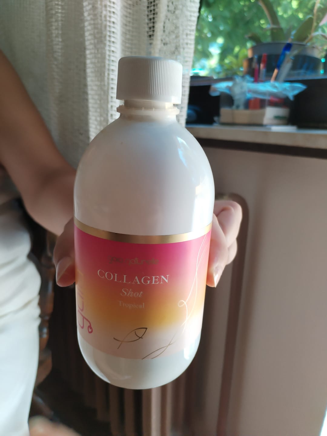 Customer photo review of Kolagen Shot 5.000 Tropical