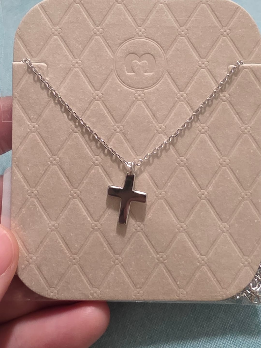 Customer photo review of Collar Cruz Cristiana