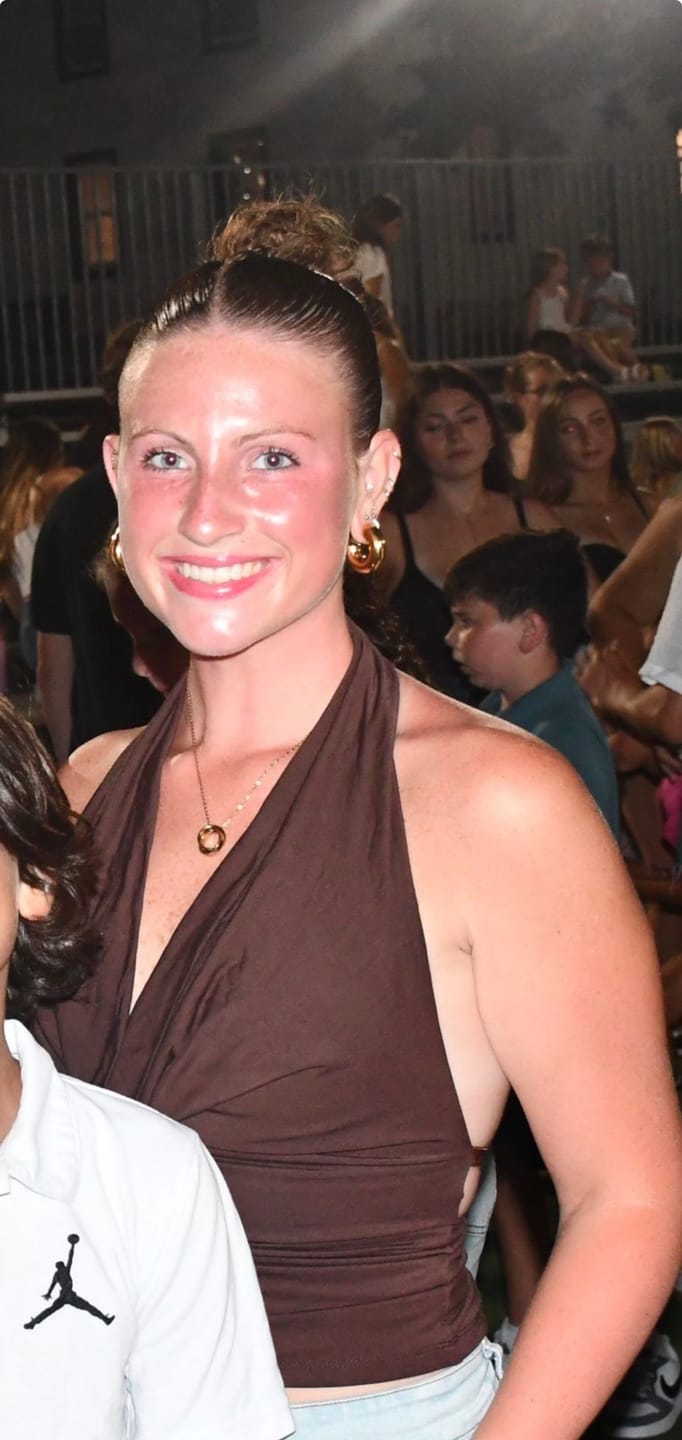 Customer photo review of The NIA Declan Top - Coffee