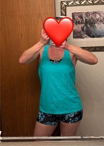 Customer photo review of Emoswim - 3 Piece Tankini Swimsuits for Women Tummy Control Bathing Suits