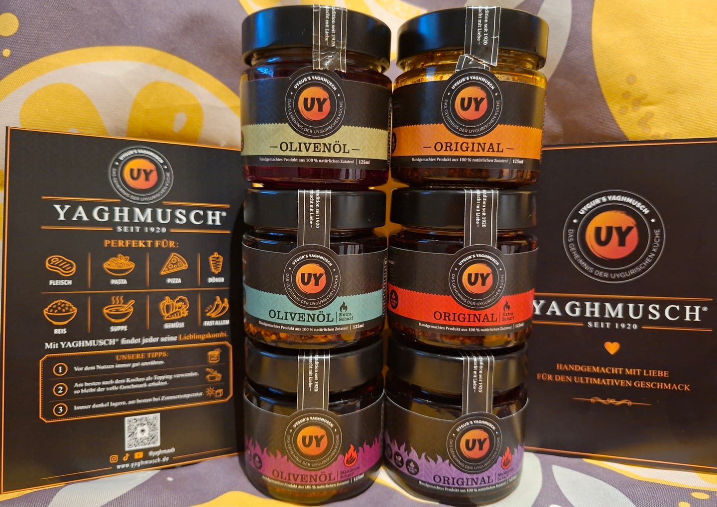 Customer photo review of Yaghmusch®  6er Bundle