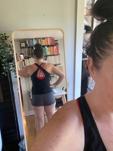 Customer photo review of Emoswim - 3 Piece Tankini Swimsuits for Women Tummy Control Bathing Suits