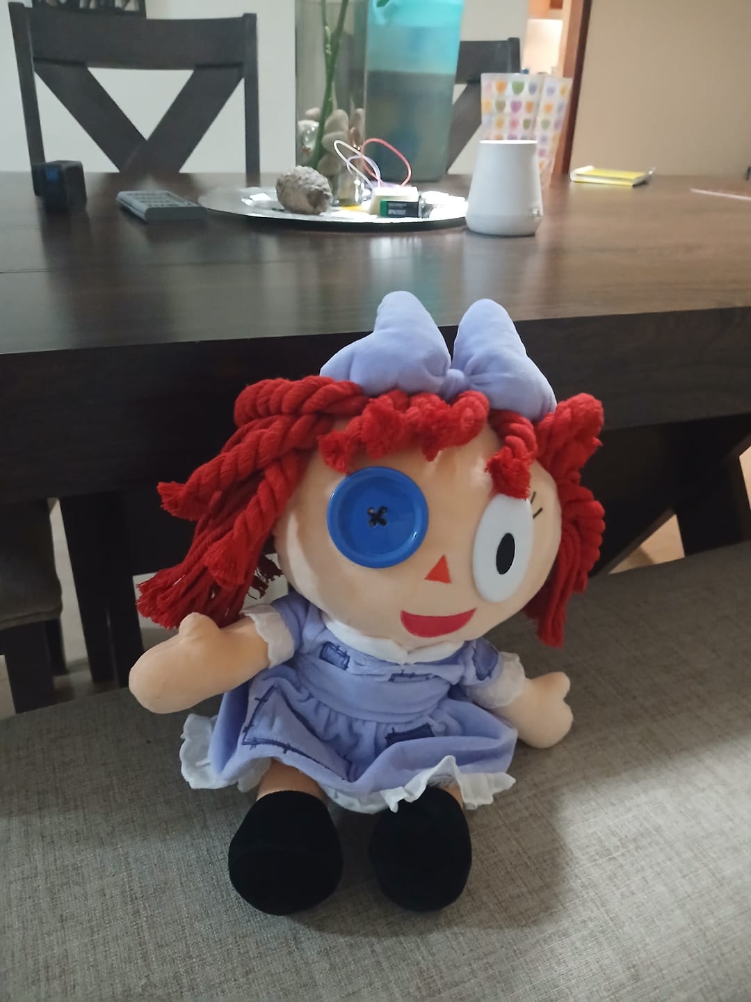 Customer photo review of Ragatha Plush