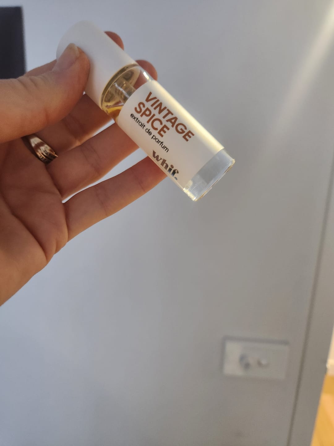 Customer photo review of Vintage Spice