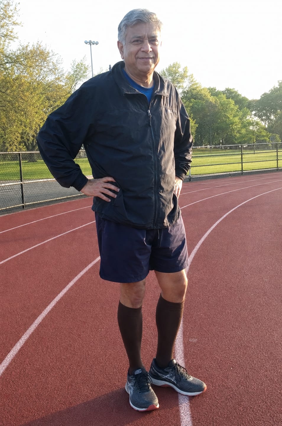 Customer photo review of Compression Socks for Men Everyday