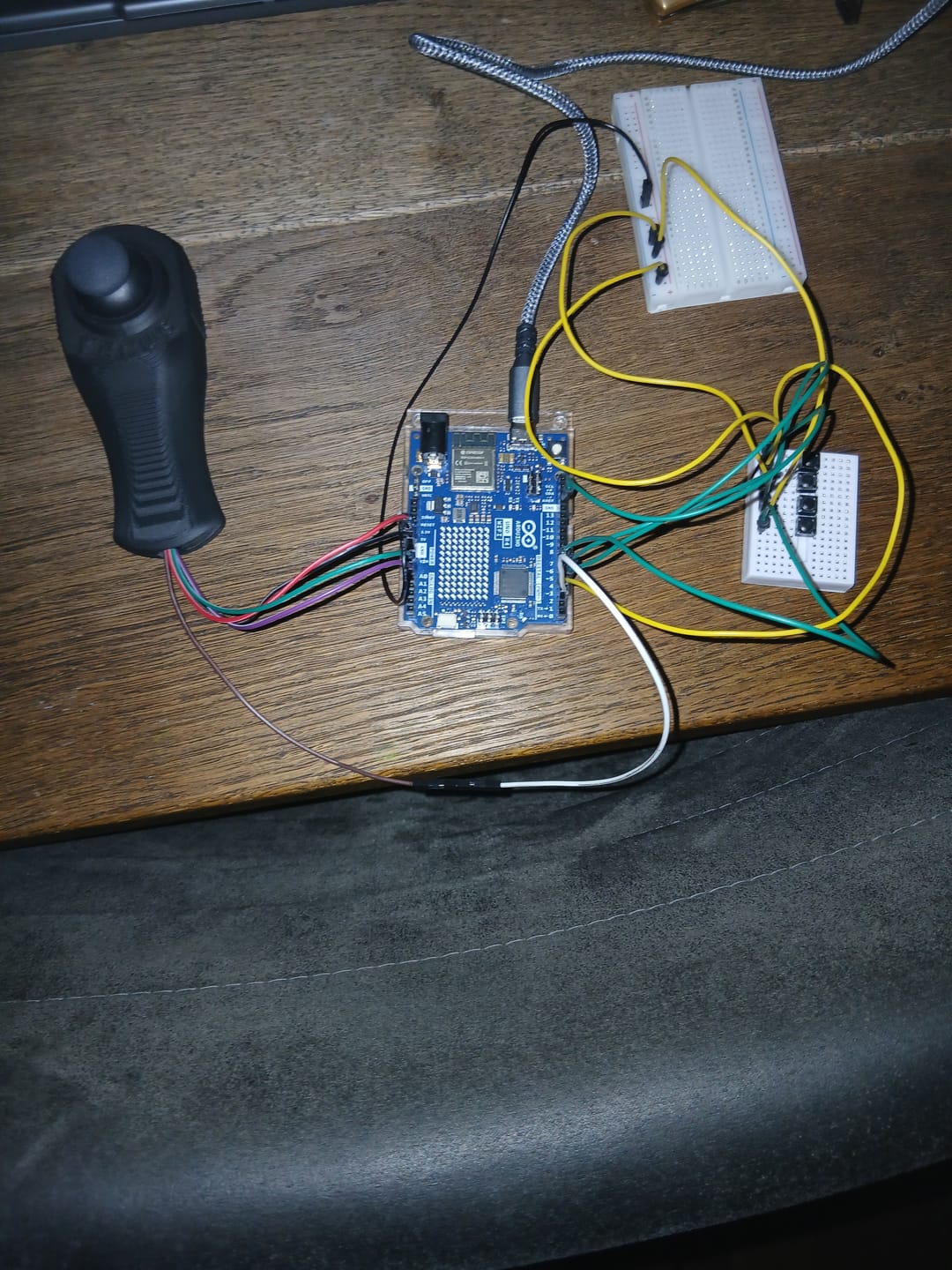 Customer photo review of Arduino Starter Kit R4