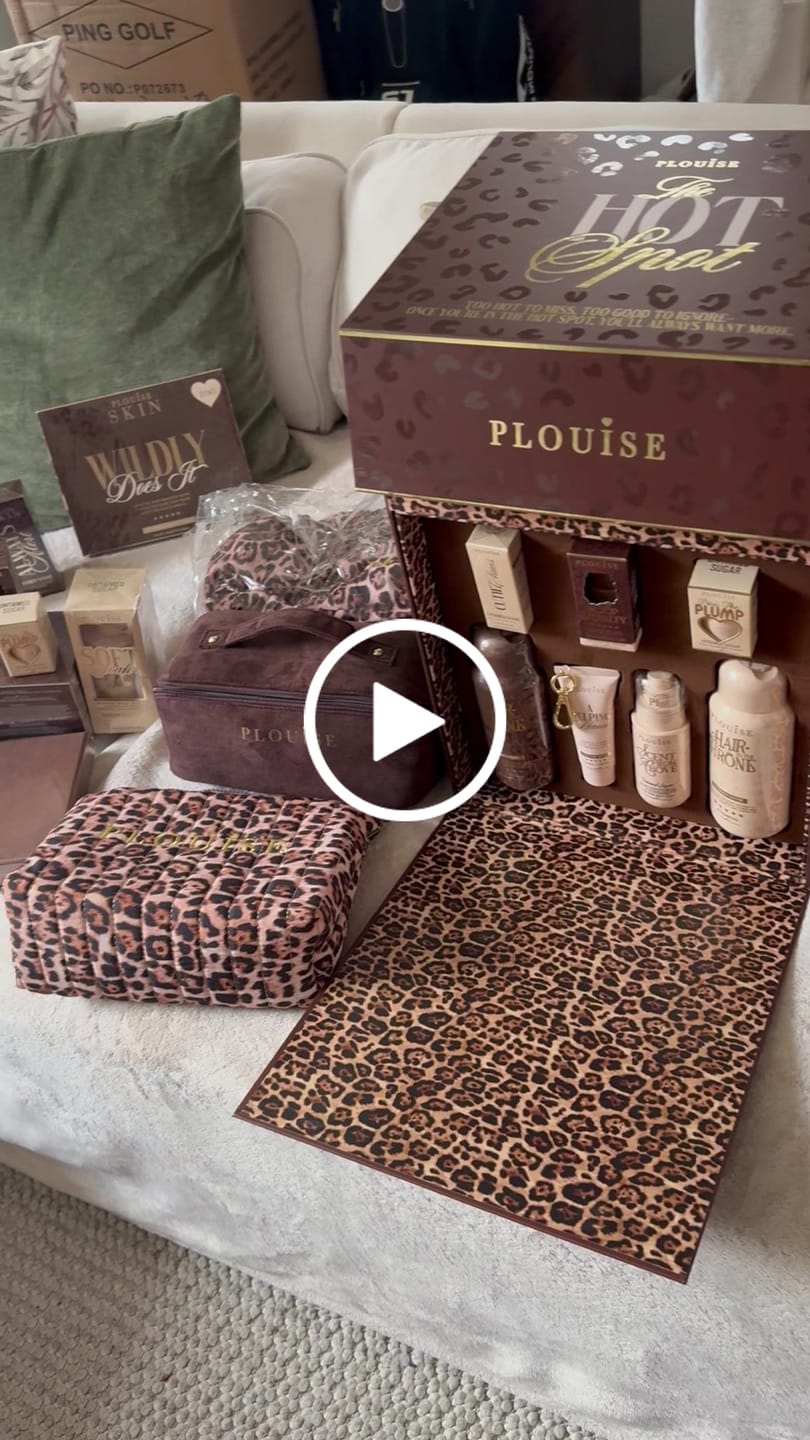 Customer video review of Cheetah Full Collection - Worth £804