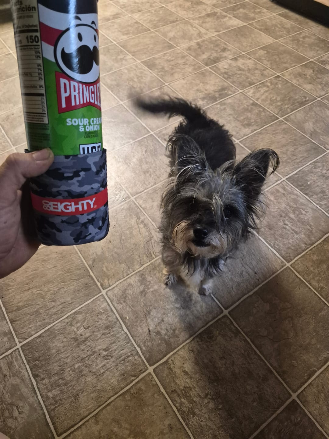 Customer photo review of 80Eighty® Camo Koozie
