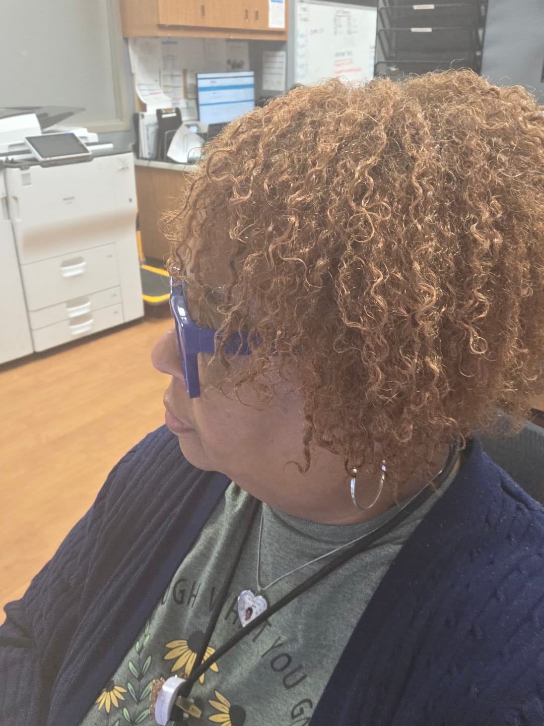 Customer photo review of “CAST YOUR CURLS” Poppin’ Jelly