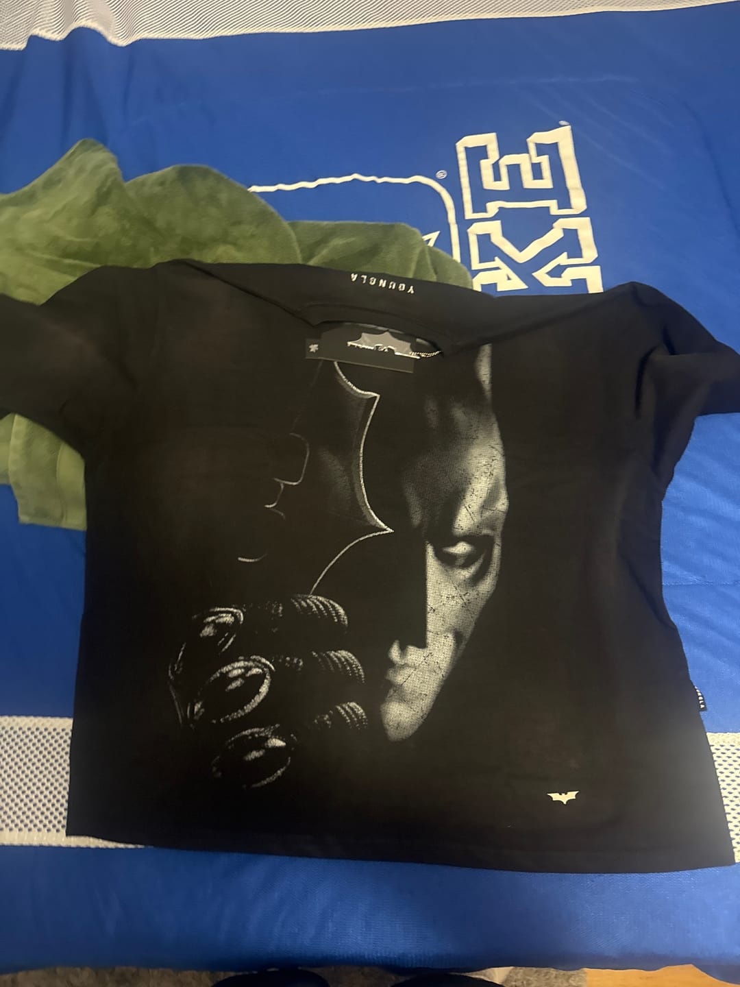 Customer photo review of 4254 - Batman Shadow Tees