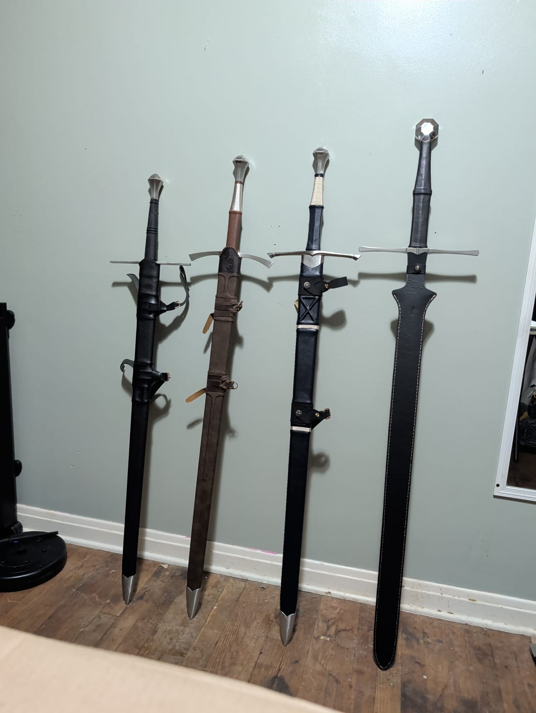 Customer photo review of The Armybreaker Large Longsword