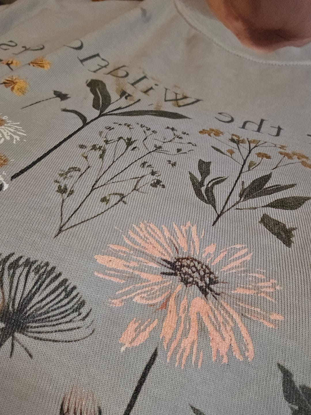 Customer photo review of Daily Grace T-shirt