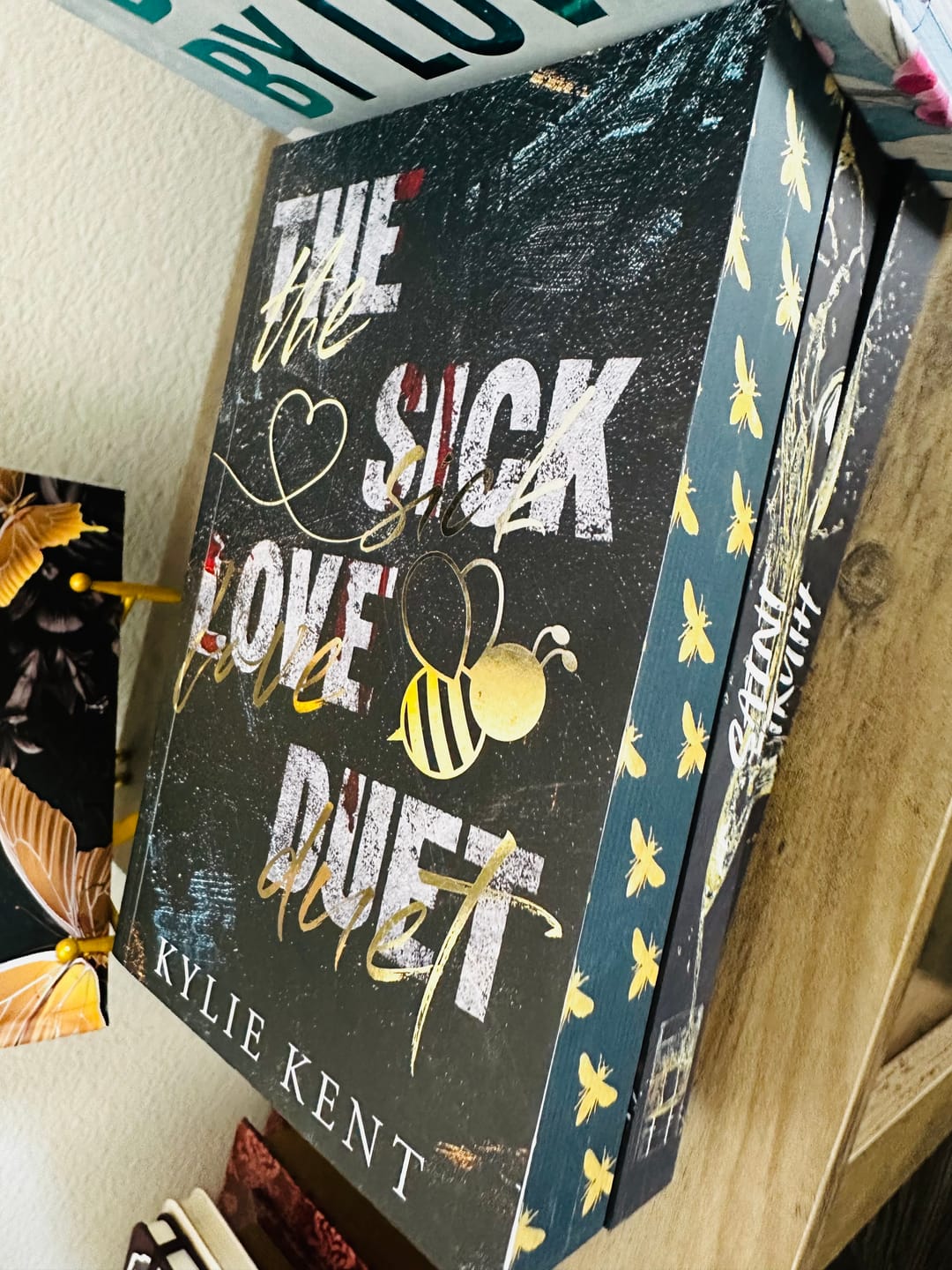 Customer photo review of Sick Love Special Signing Edition