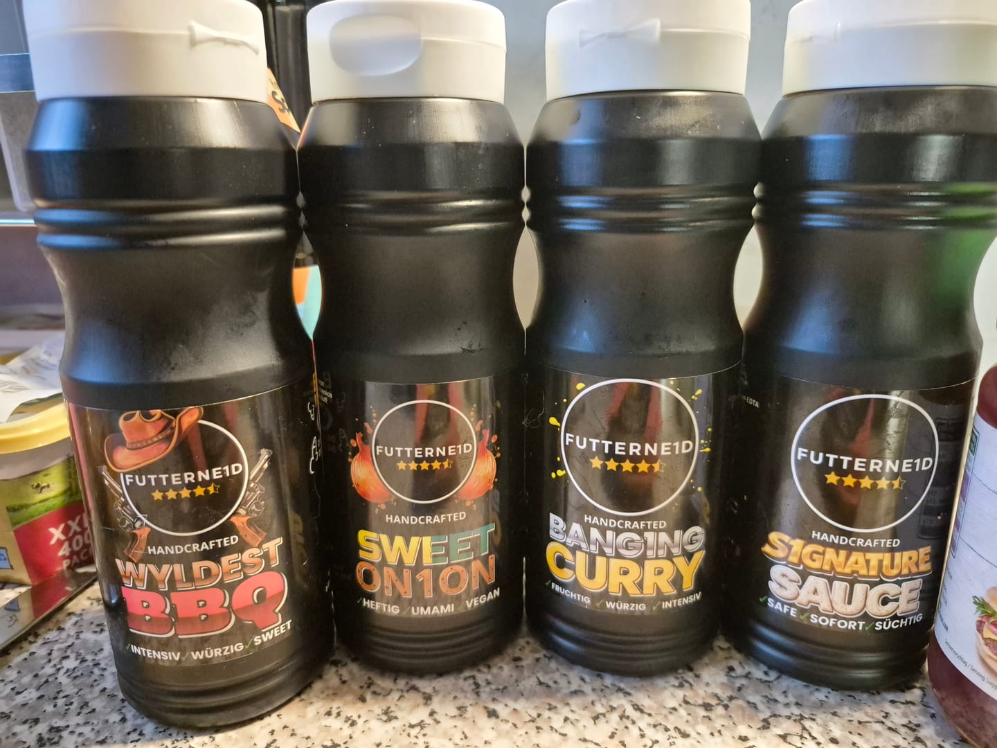 Customer photo review of WYLDEST BBQ 500ml