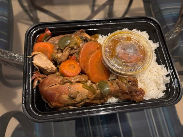 Customer photo review of 10 Meal Plan