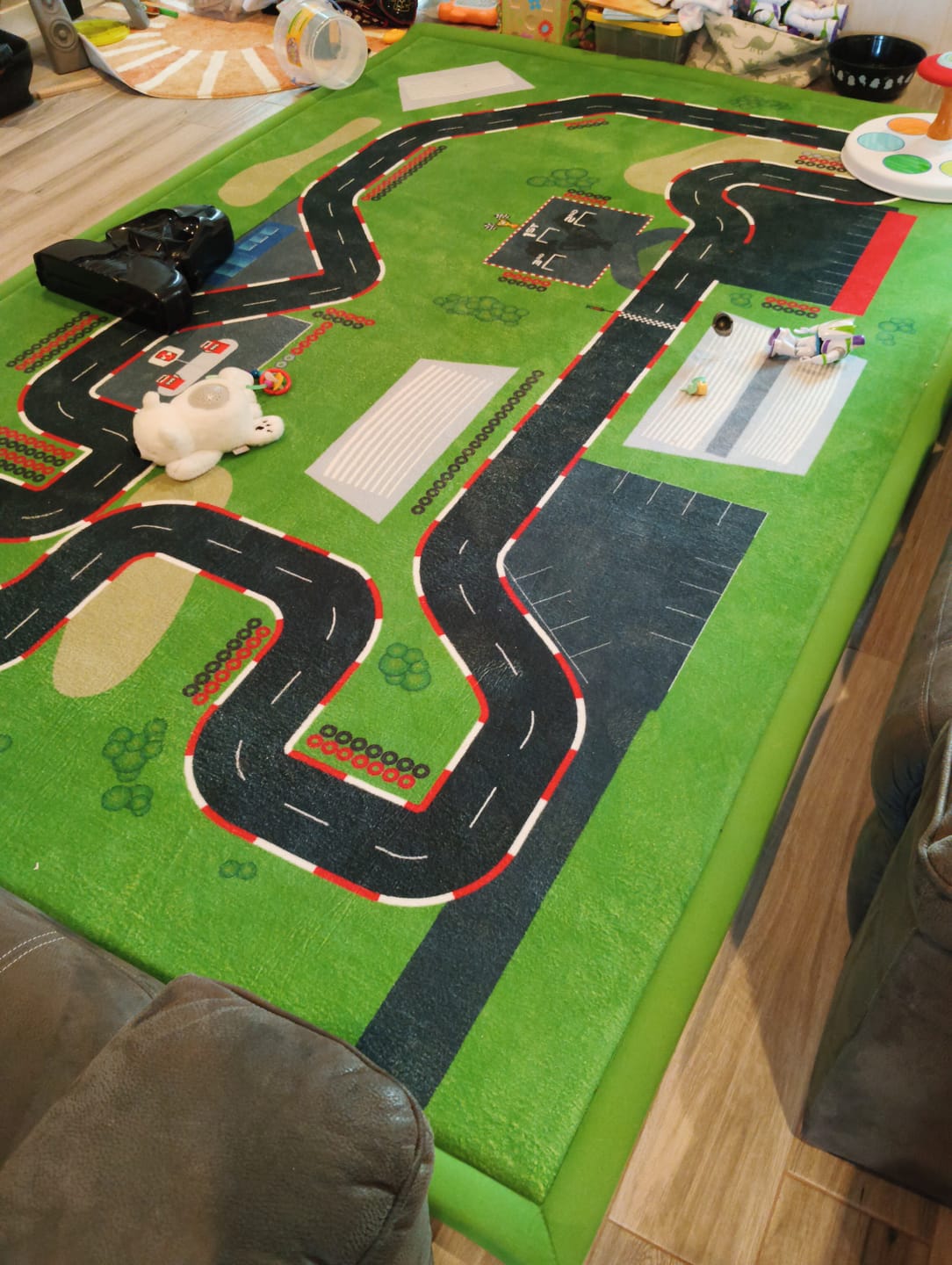 Customer photo review of Relax Mat - 1.4" Thick Soft Foam Play Mat