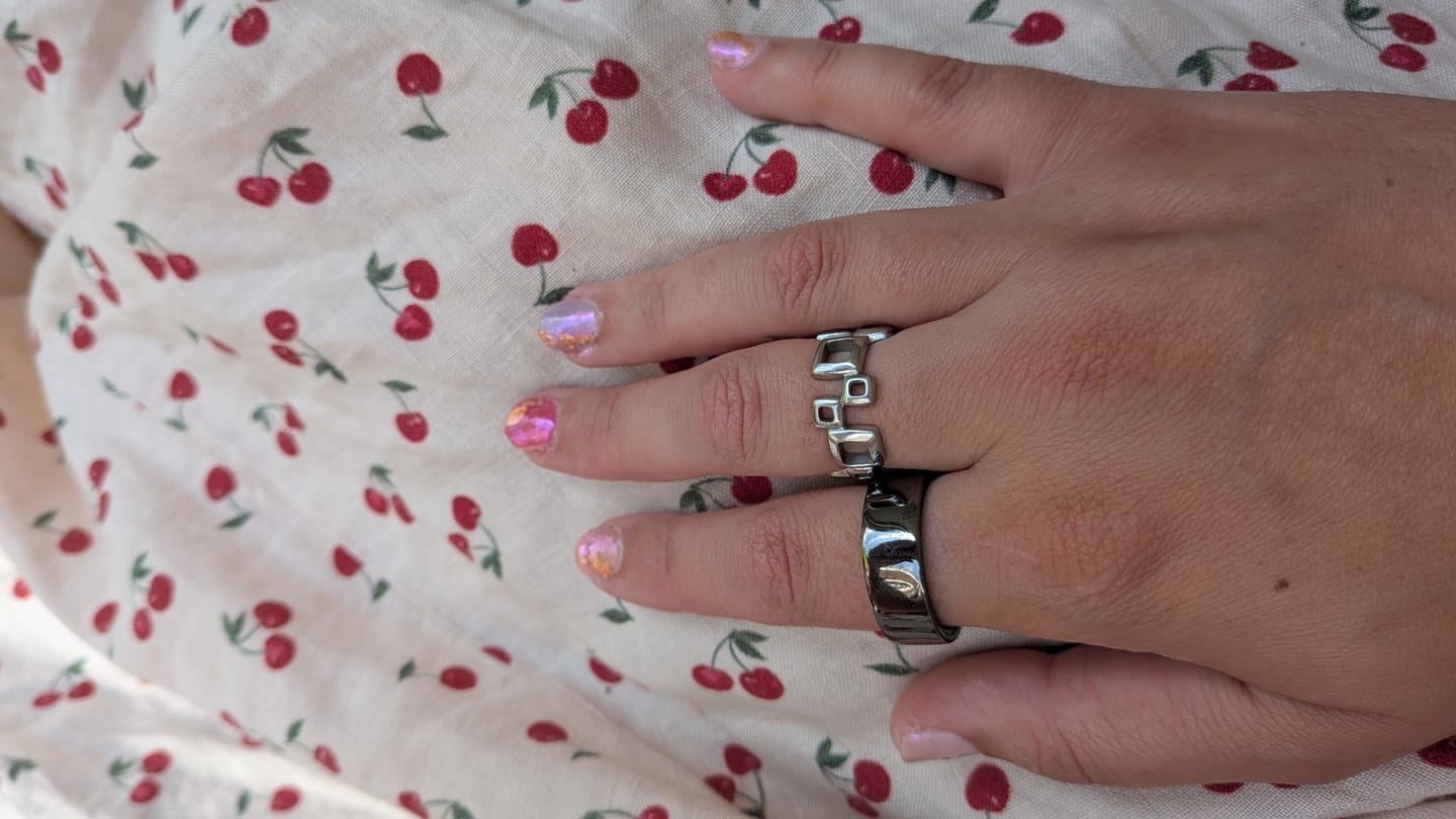 Customer photo review of Rosé Folie