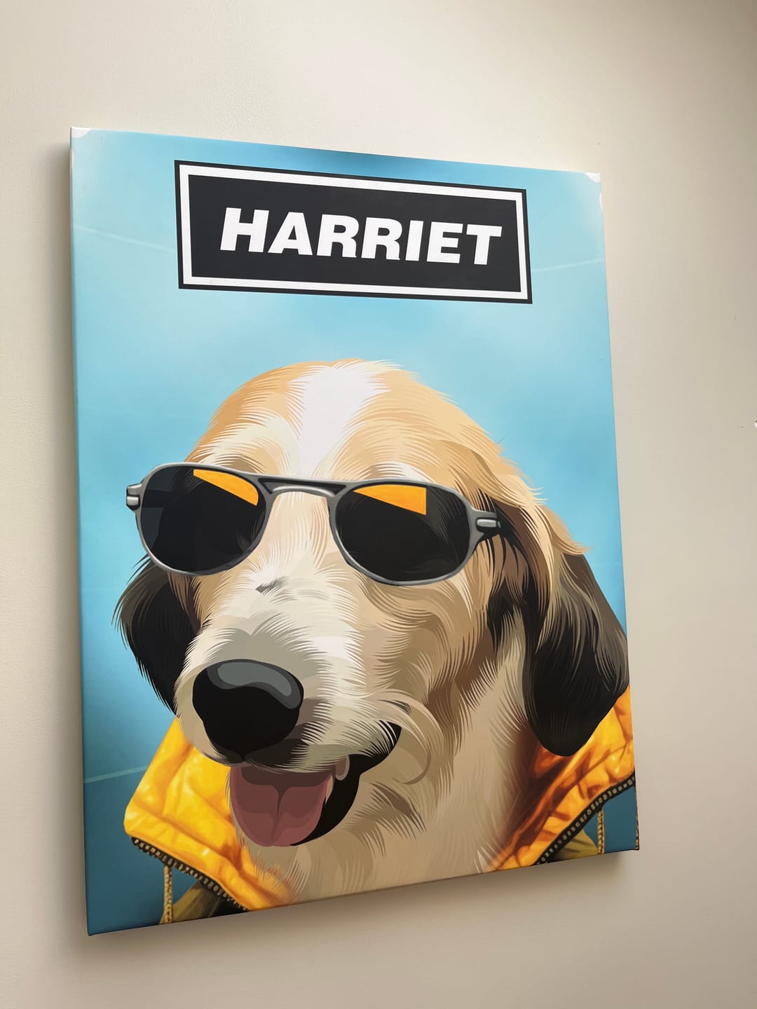 Customer photo review of Wonderwall Art Style