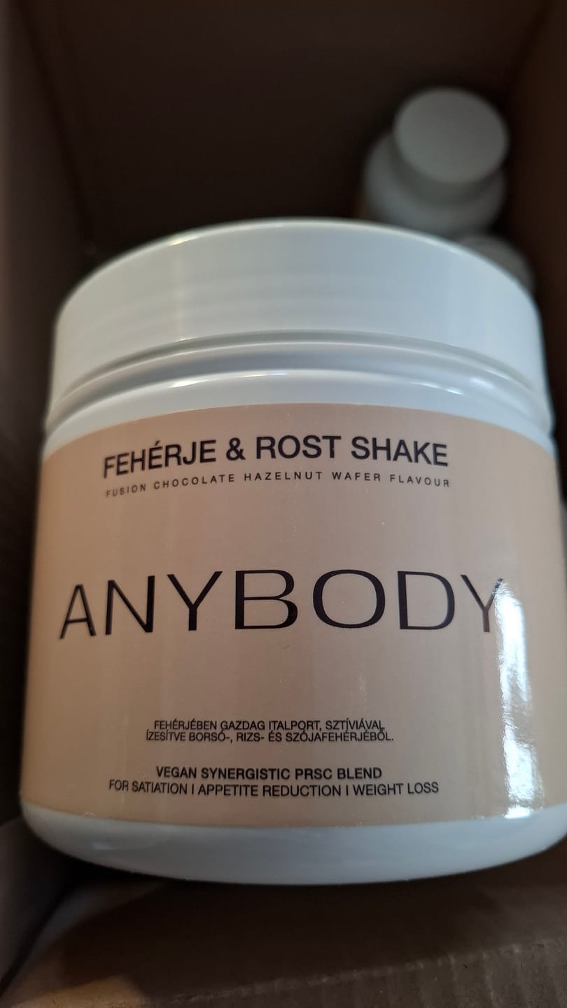 Customer photo review of Anybody Vegan Protein Powder 450g