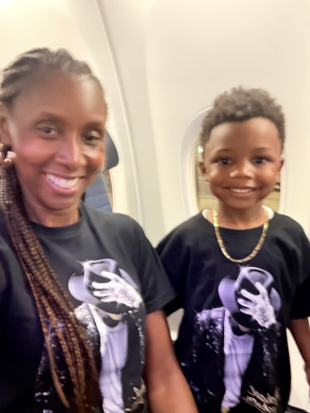 Customer photo review of Michael Youth (Screen Print Only)