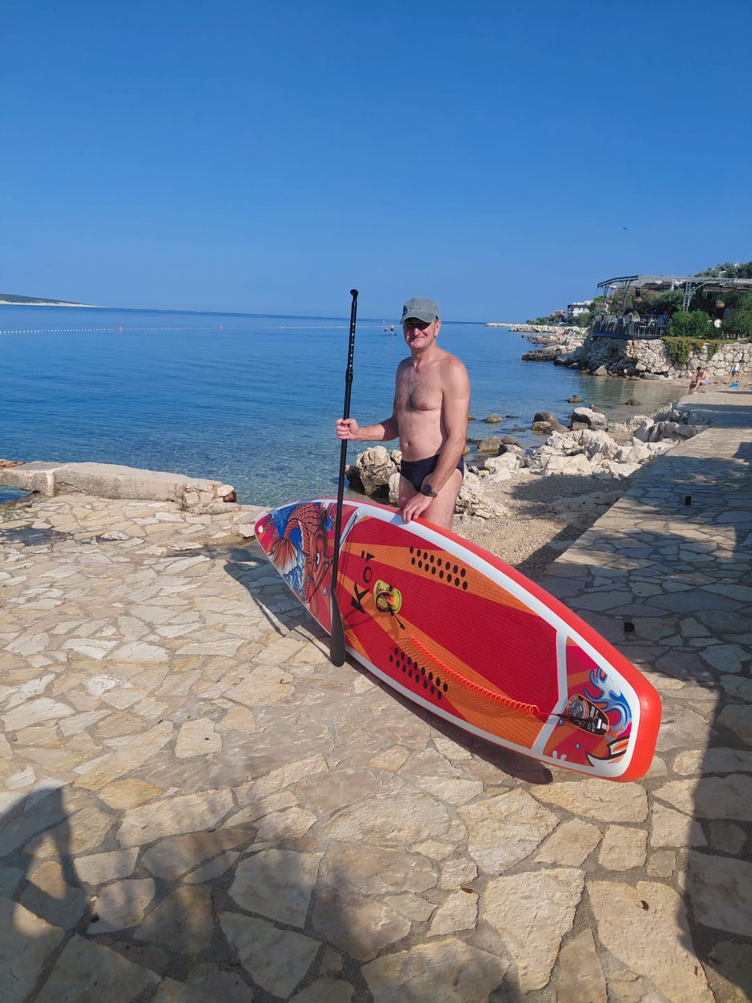 Customer photo review of SUP deska Fun Water RedFire