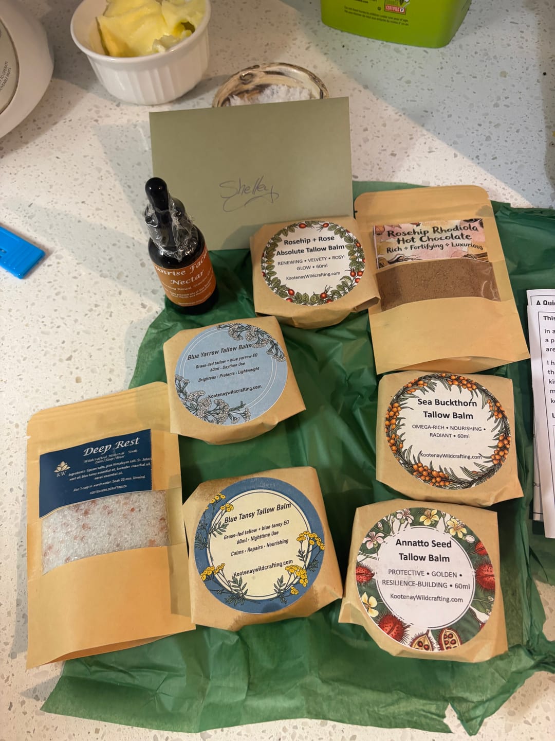 Customer photo review of Pure Tallow Balm Bundles – Trios & Duos for Glowing Skin