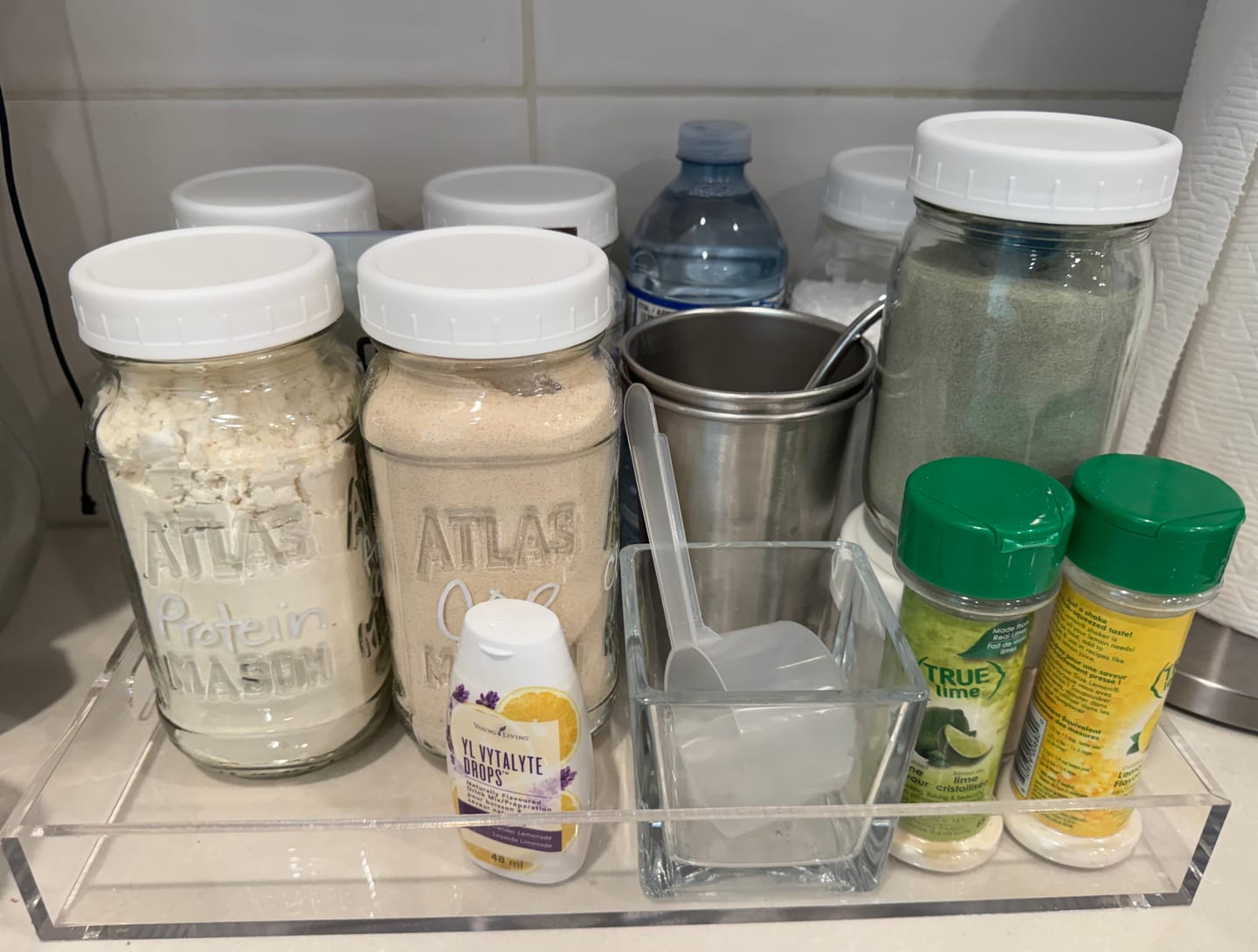 Customer photo review of Isolate Protein