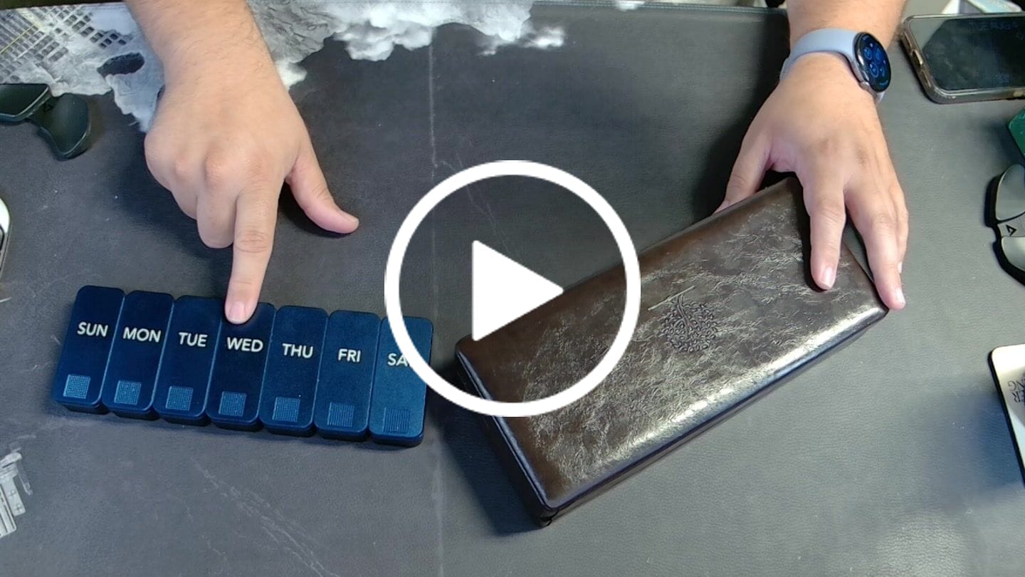 Customer video review of MagNano Travel Box