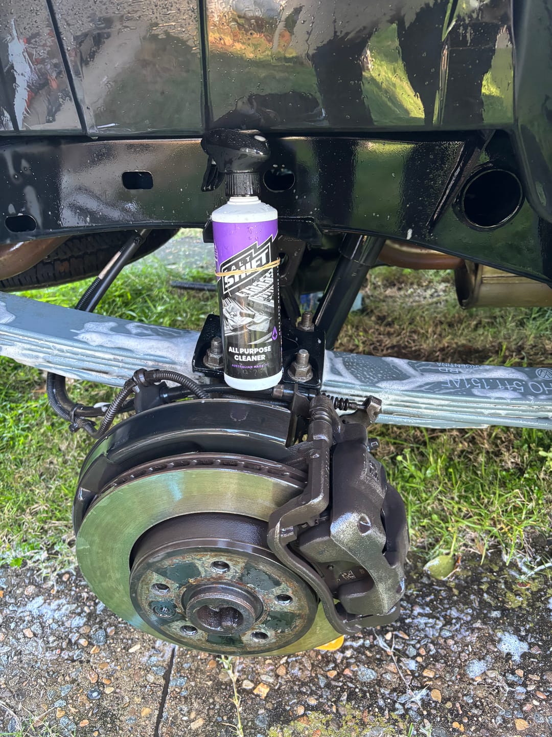 Customer photo review of 4x4 Rust Shield Bundle