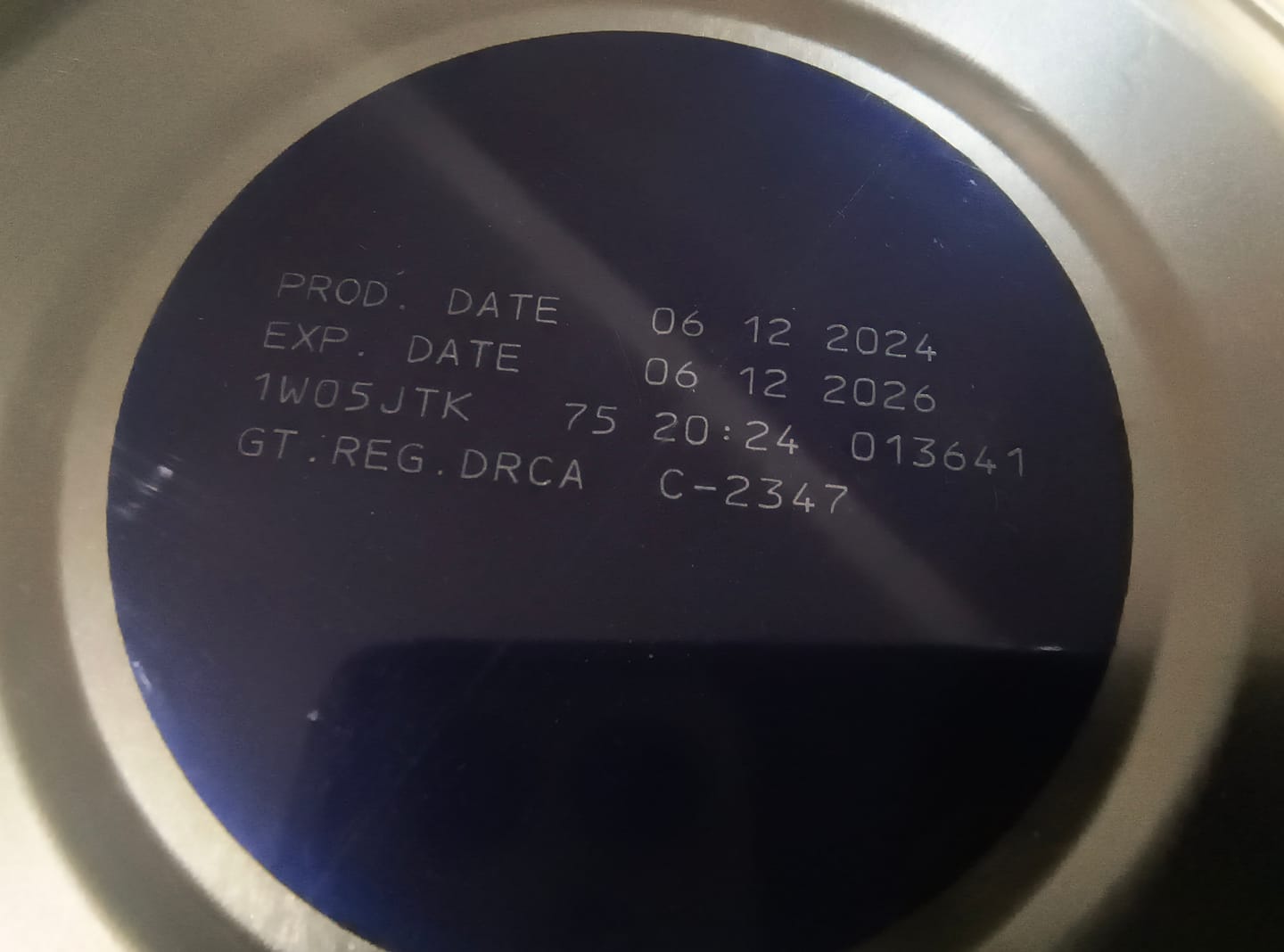 Customer photo review of Friso Gold Comfort Next (1 A 3 Años) Lata Pack 1.6 Kg