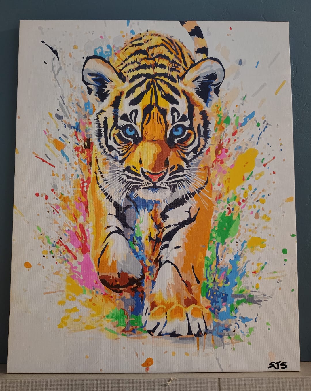 Customer photo review of Tiger Cub Splash