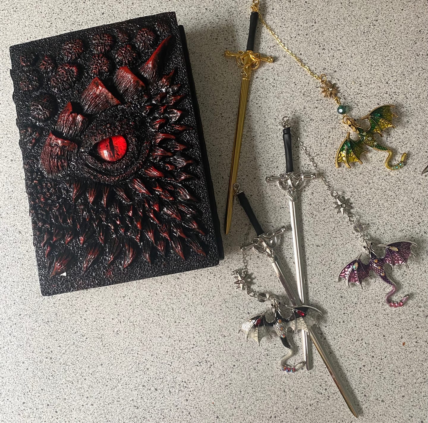 Customer photo review of The Wyvern Relic
