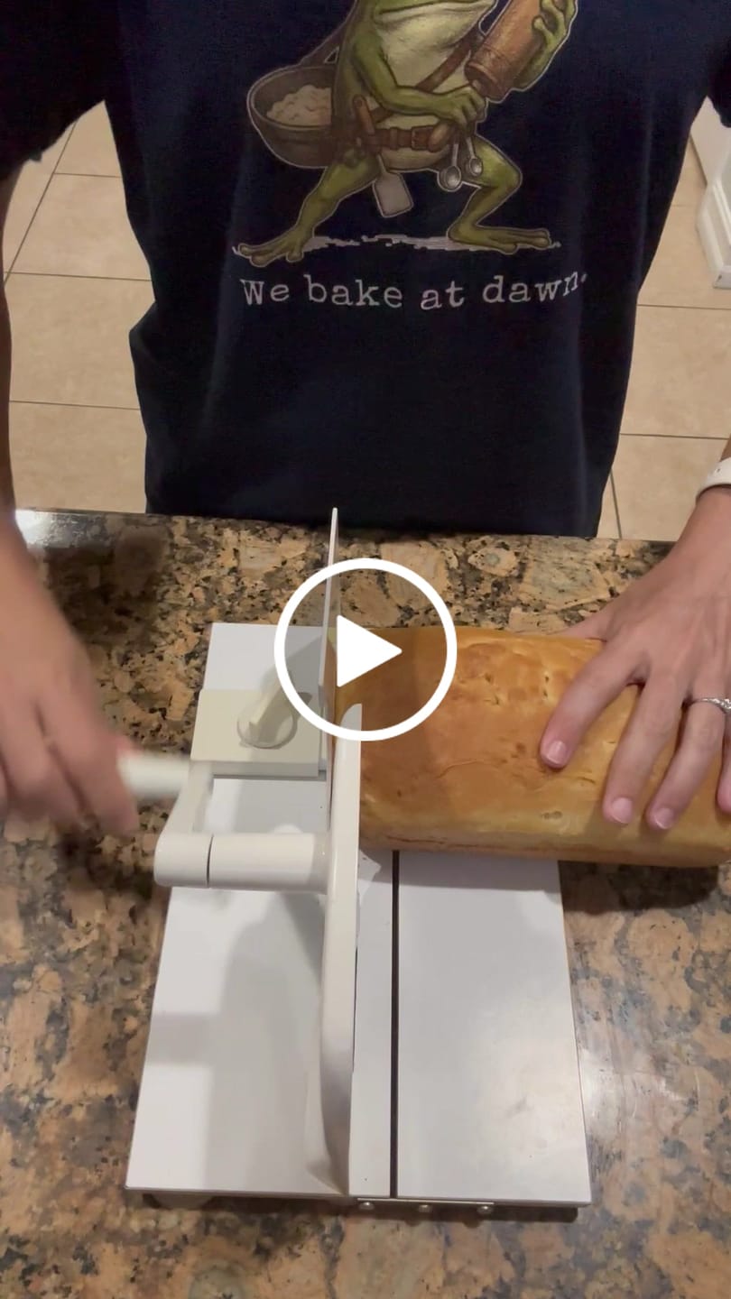 Customer video review of Bake at Dawn T-Shirt