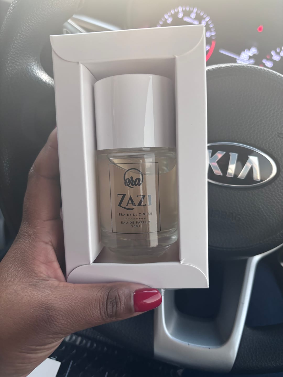 Customer photo review of ZAZI Eau de Parfum - 50ML