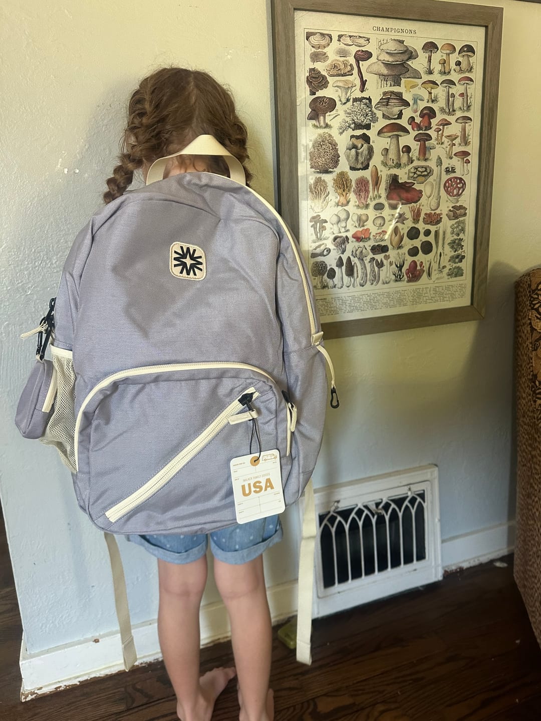 Customer photo review of Tommy Pack Lavender