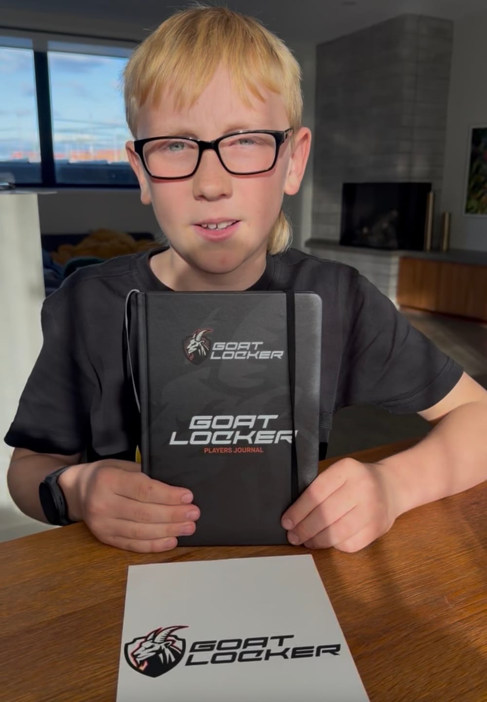 Customer photo review of The Player Journal