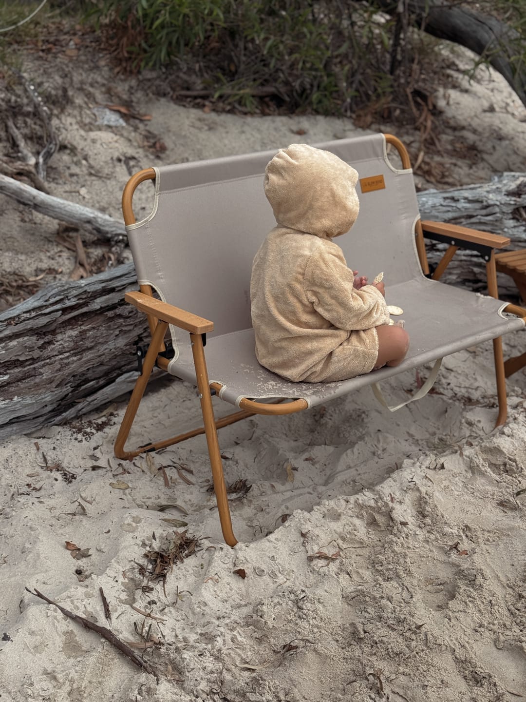 Customer photo review of Buddy Bench