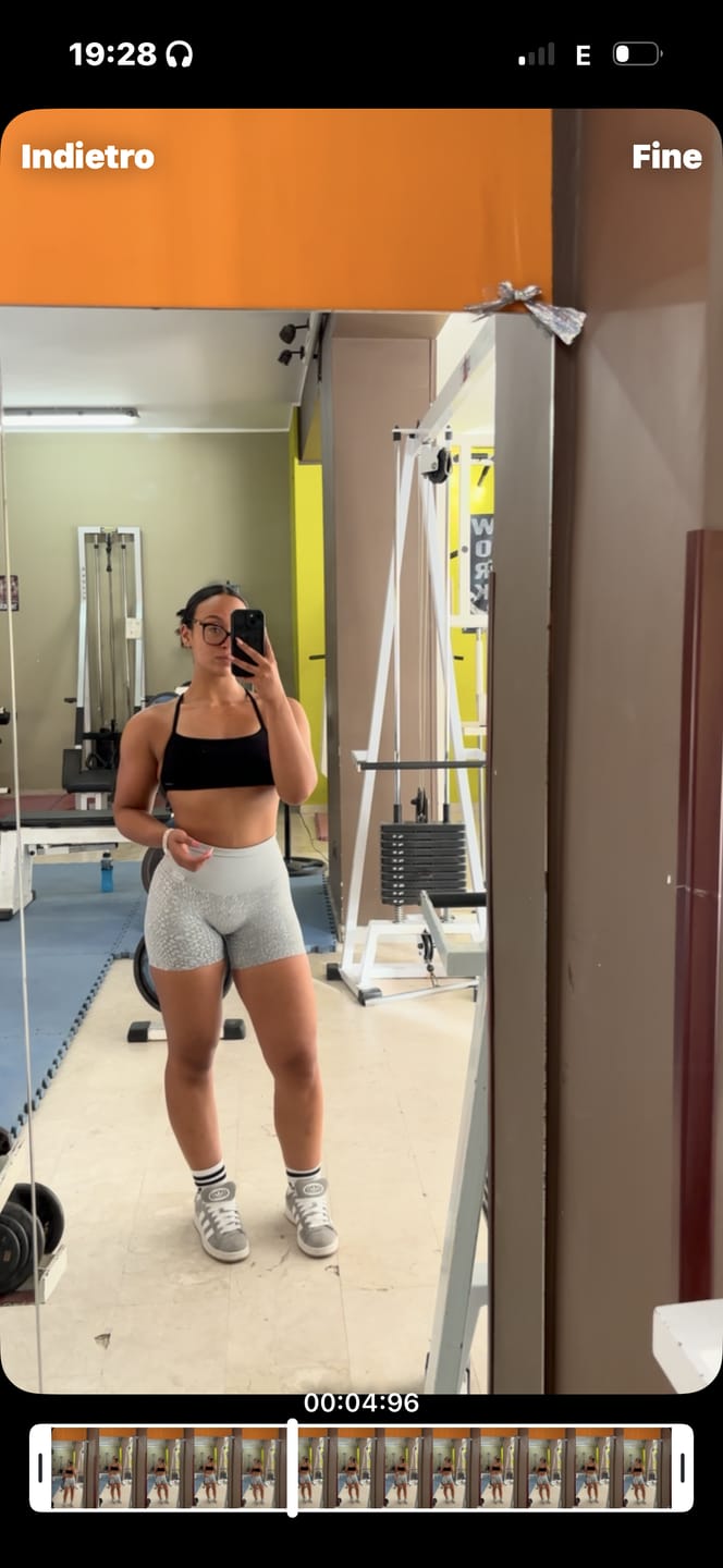 Customer photo review of Shorts Jungle Pitone Ghiaccio