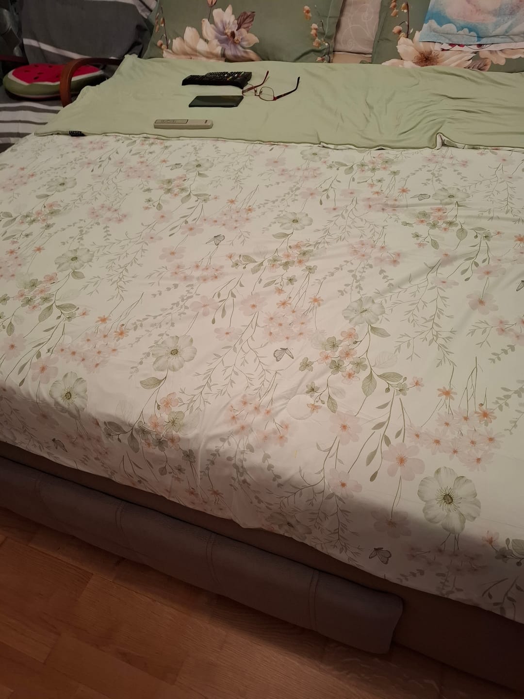 Customer photo review of Set Pilota Racoritoare Summer Breeze+2 Fete de Perna, Floricele-C11083
