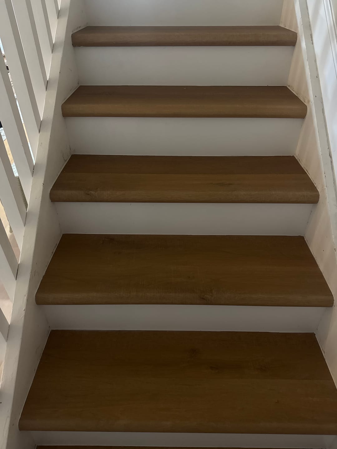 Customer photo review of Kendall Creek Stair Tread