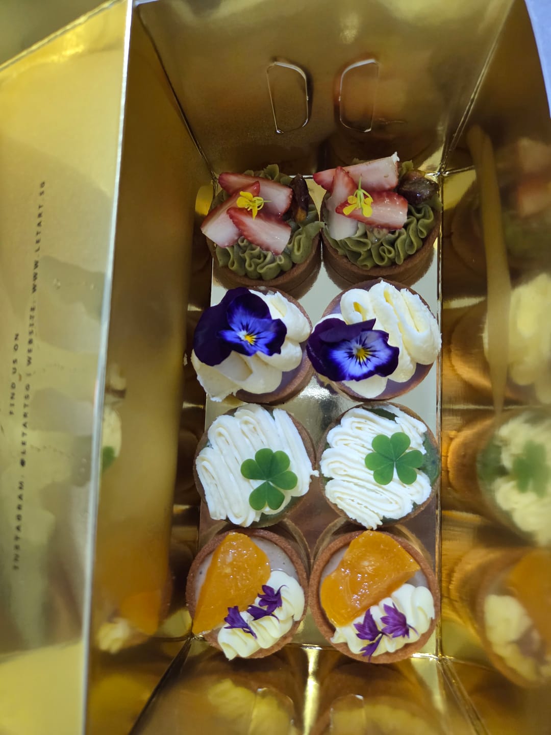 Customer photo review of Miniature Tea Obsession