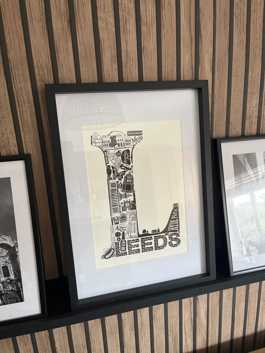 Customer photo review of Leeds Print  - dispatched w/c 13th July