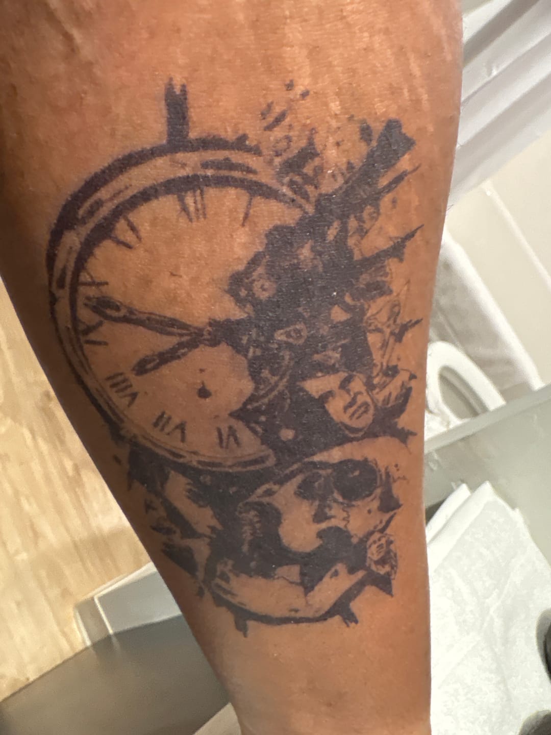 Customer photo review of Time is Up