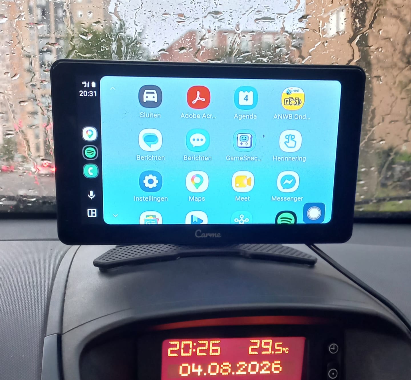 Customer photo review of CarPlay Scherm