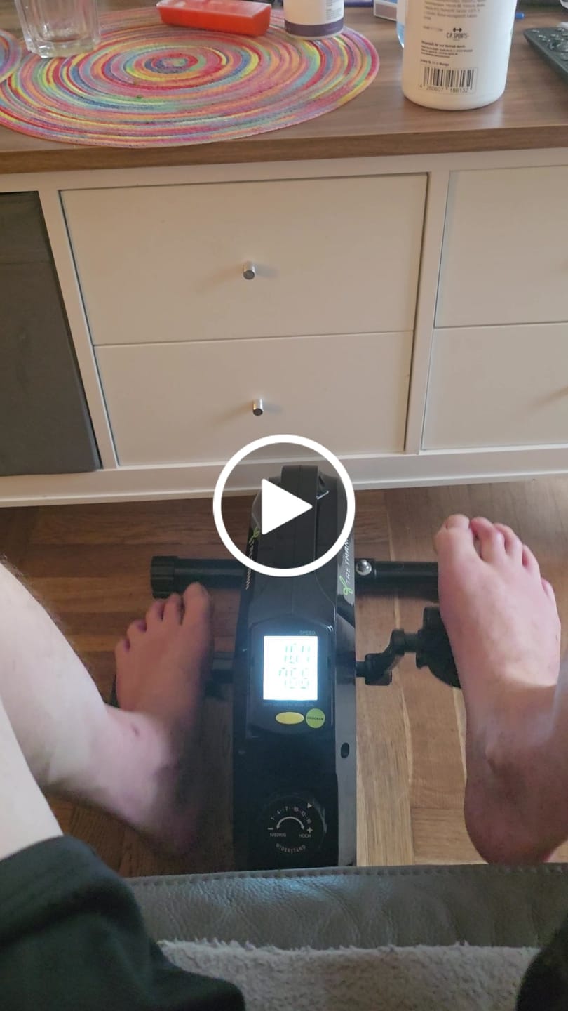 Customer video review of Pedaltrainer PRO Set