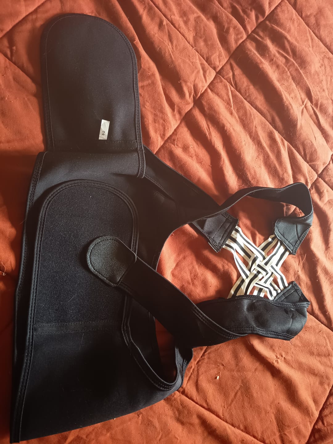 Customer photo review of Corrector De Postura Vitalik.